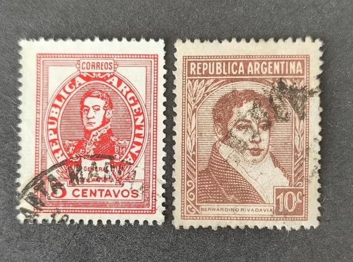 Argentinië 1703003 diverse, Verzenden, Gestempeld, Zuid-Amerika