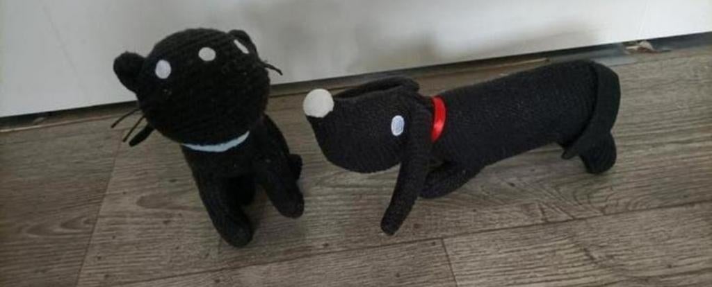 🐾takkie & siepie maat M🐾, Verzenden, Zo goed als nieuw