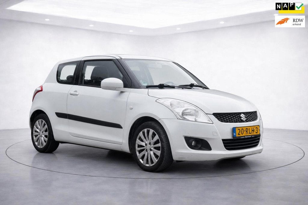 Suzuki Swift 1.2 Exclusive EASSS|airco|cruise|stoelverw.|APK, Auto's, Suzuki, Gebruikt, 400 kg, Origineel Nederlands, Bedrijf