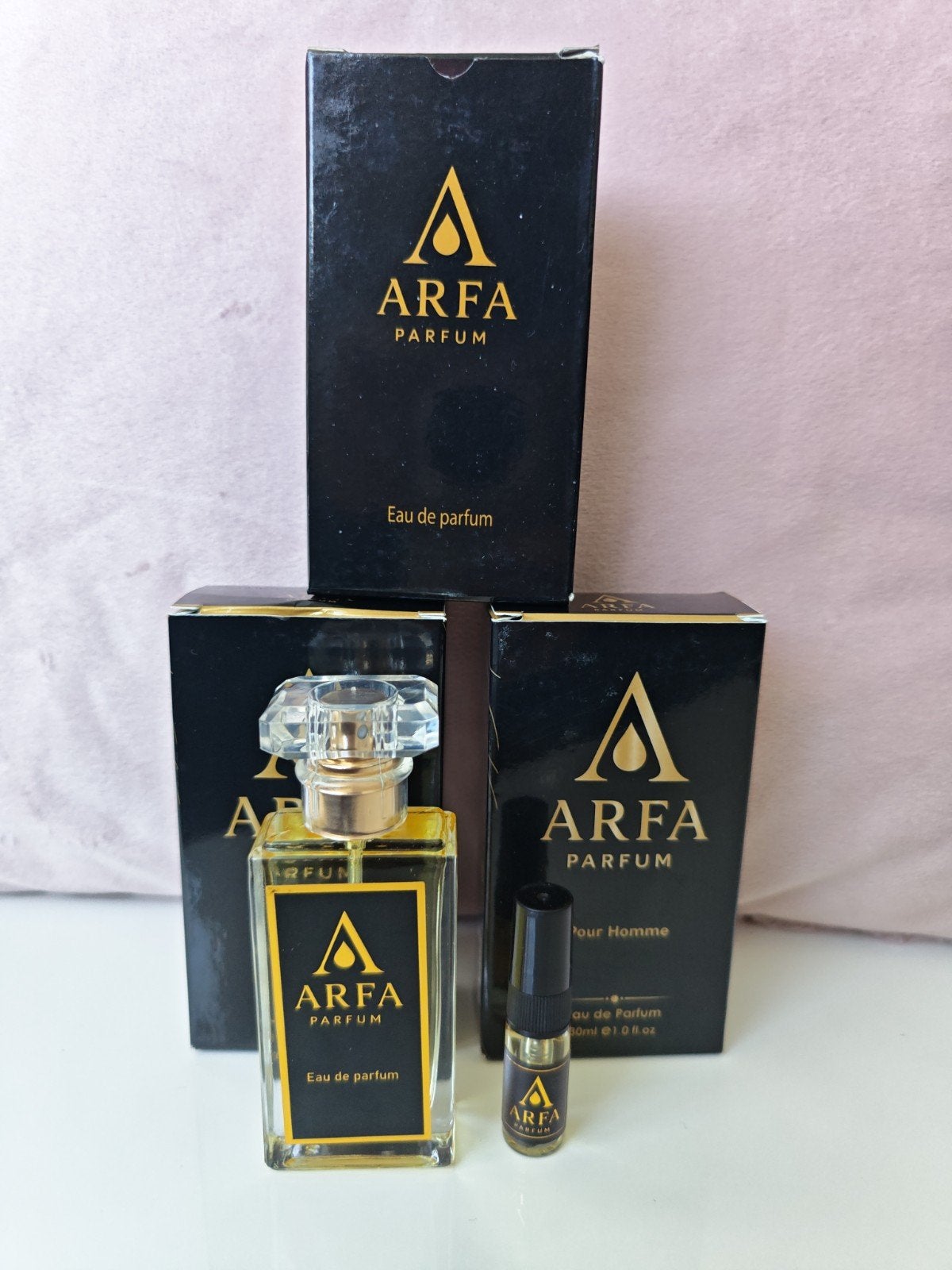 ARFA Parfum Pour Homme Eau de Parfum 30ml + 10ml, Ophalen of Verzenden, Nieuw