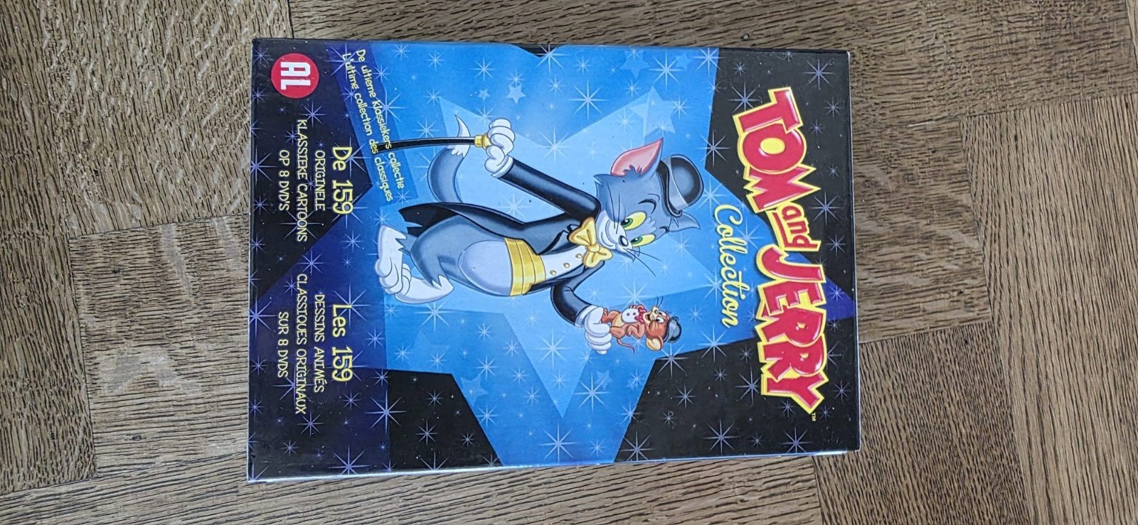 Tom and Jerry Collection - 159 klassieke cartoons op 8 DVD's, Engels, Tekenfilm, Ophalen of Verzenden, Zo goed als nieuw