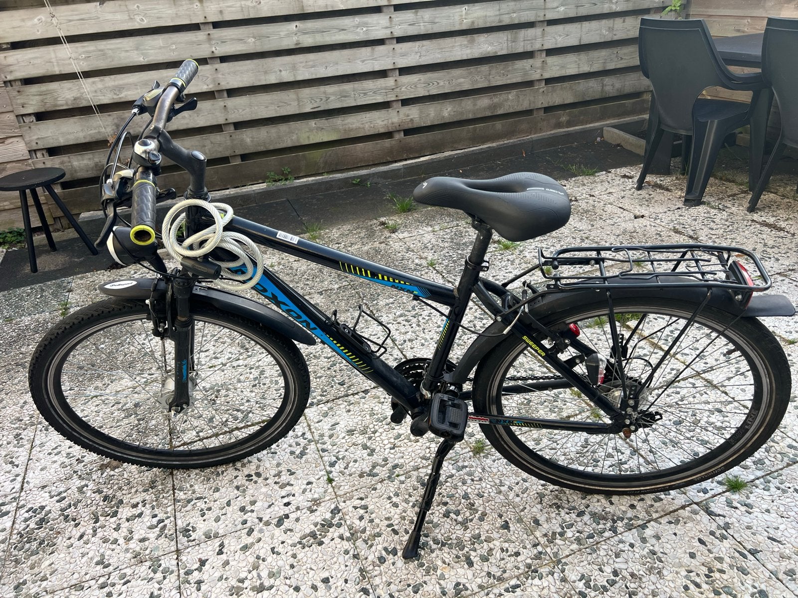 Jongensfiets 26 inch - Goede staat, Fietsen en Brommers, Gebruikt, Velgrem, Versnellingen, Minder dan 49 cm