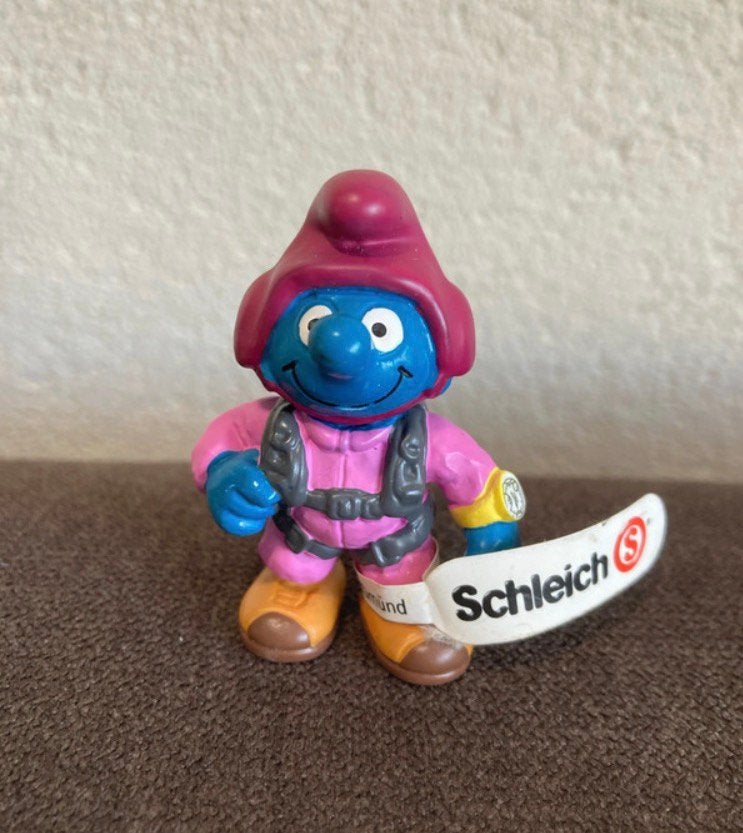 Smurf parachutespringer, Ophalen of Verzenden, Nieuw, Overige Smurfen