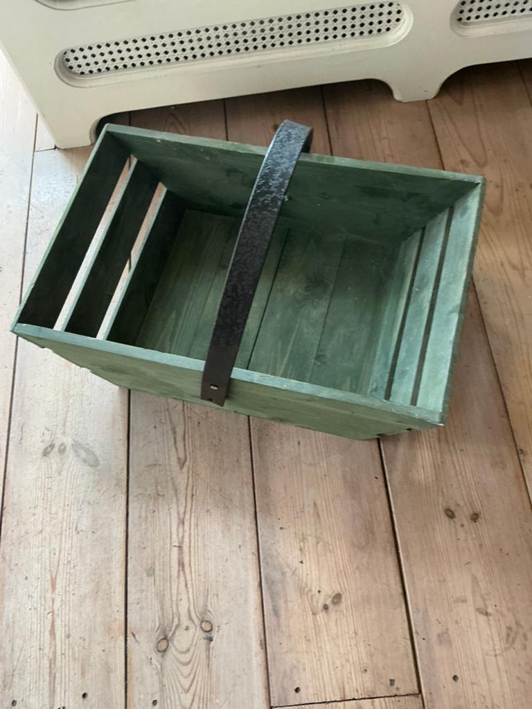 Brocante plukmand, Ophalen