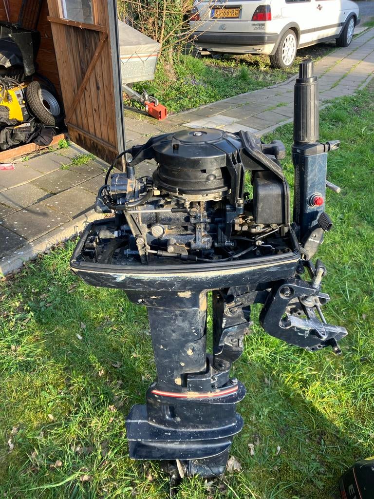 Evinrude 5pk buitenboordmotor, Watersport en Boten, Bootonderdelen, Zo goed als nieuw, Ophalen