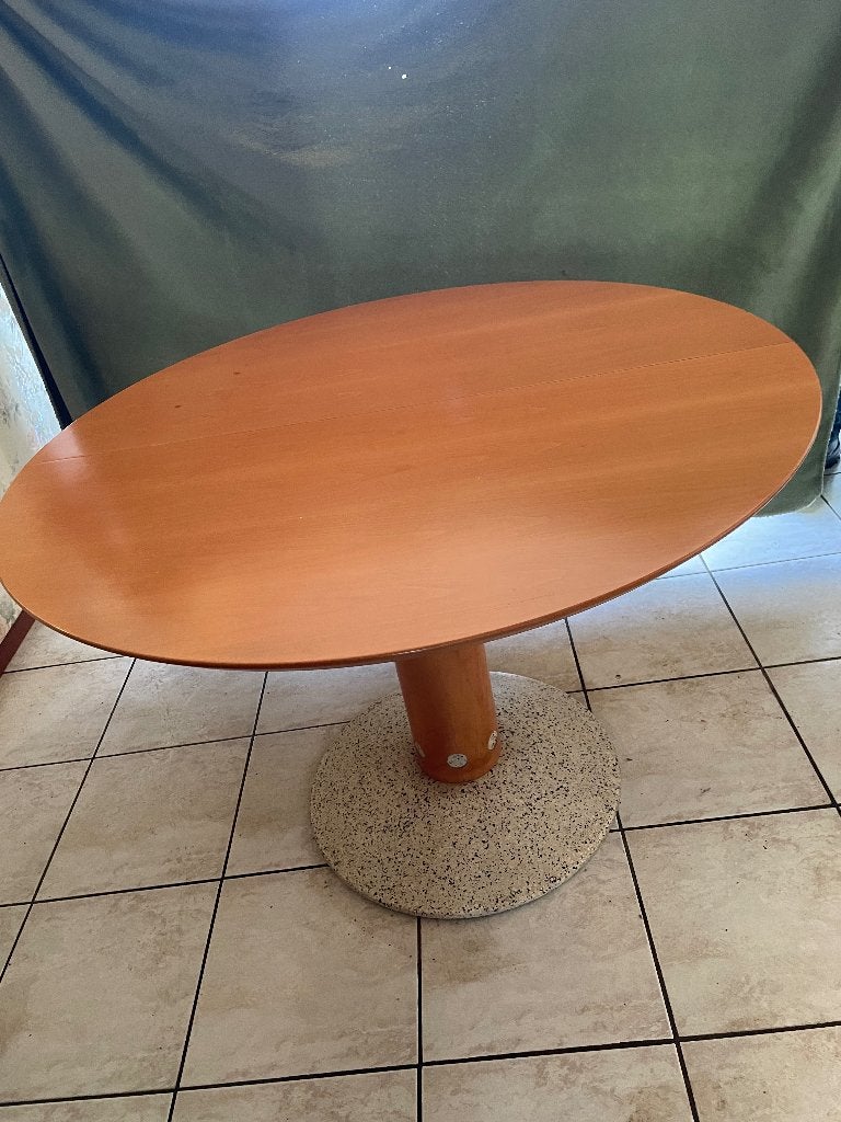 Arco Balance eettafel uitschuifbaar blad, Ophalen, 100 tot 150 cm, 150 tot 200 cm, Vijf personen of meer
