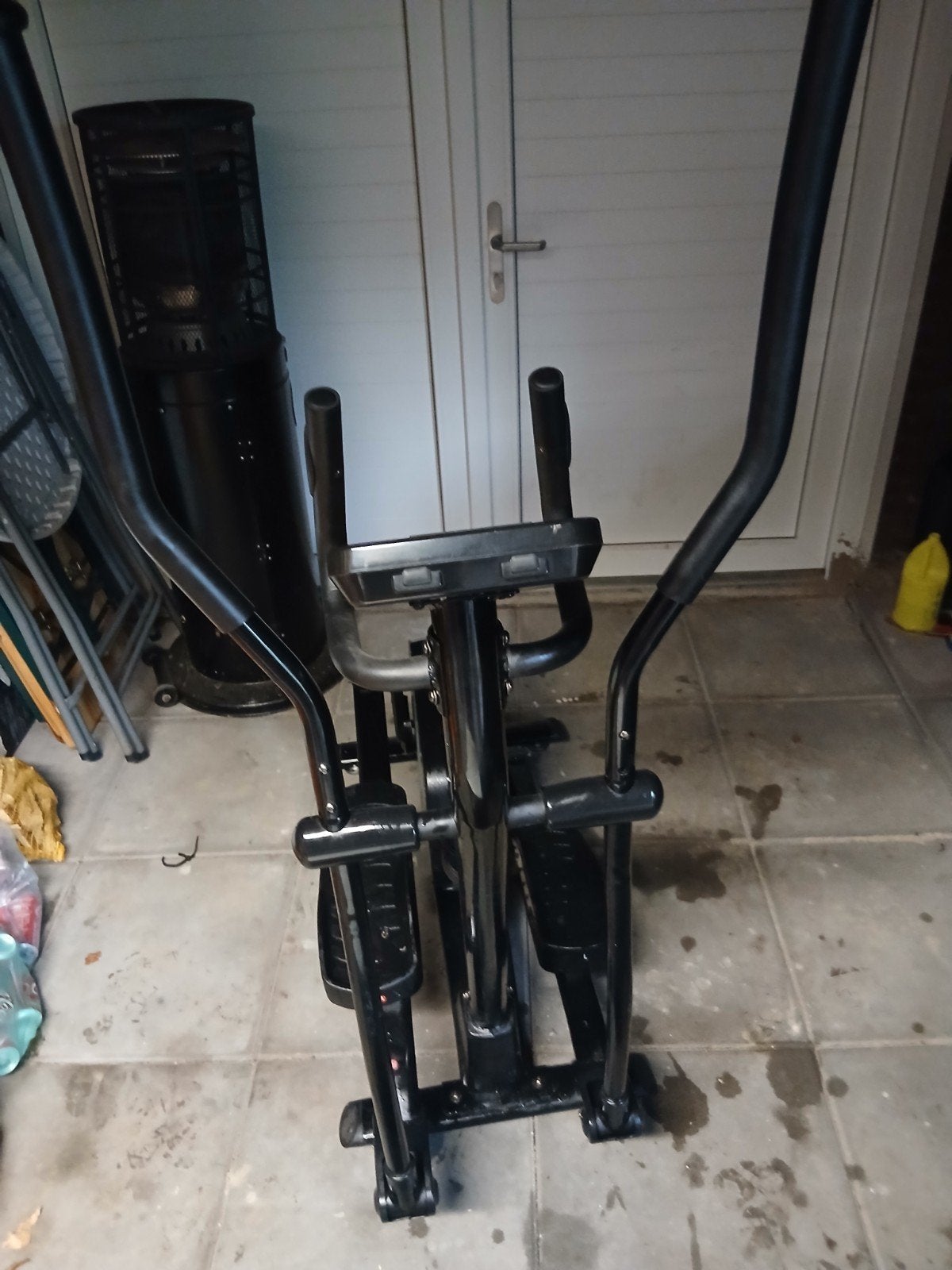 Tunturi Crosstrainer - Moet snel weg, Sport en Fitness, Fitnessapparatuur, Nieuw, Crosstrainer, Armen, Benen, Metaal, Ophalen