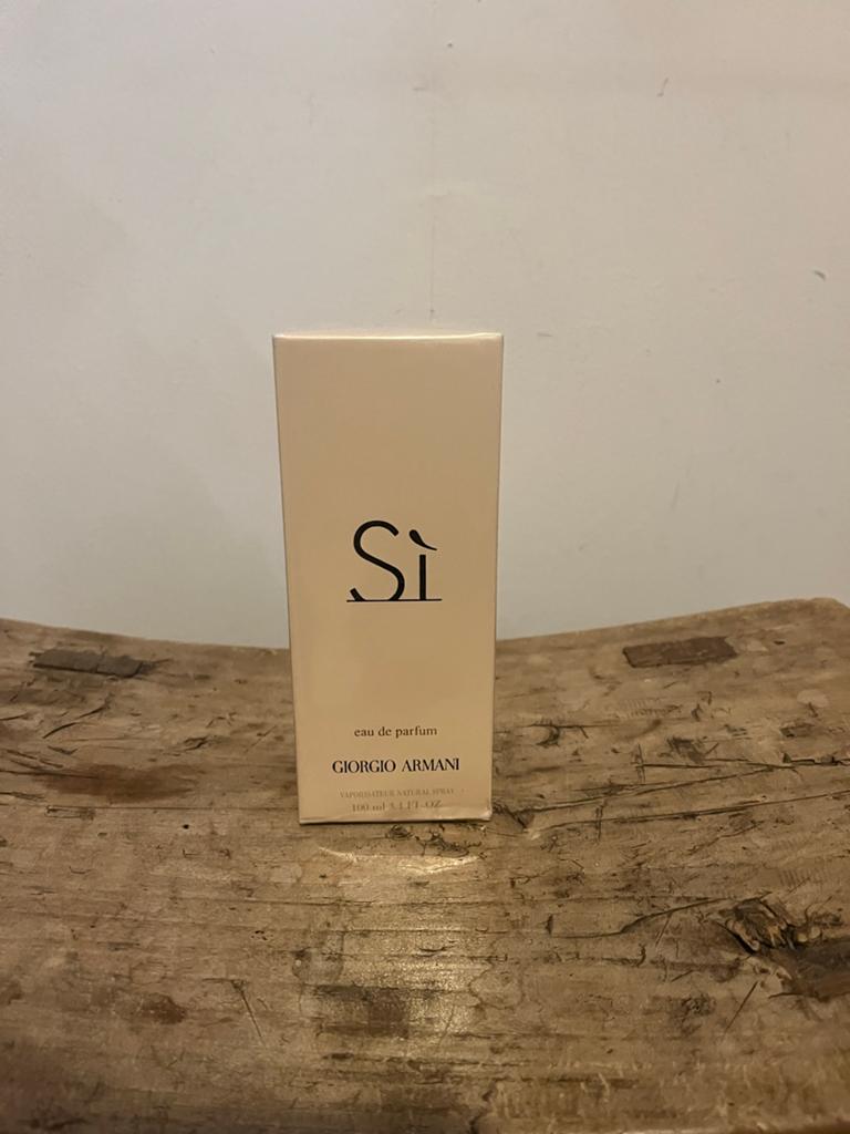 Armani Si Eau de Parfum 100 ml - Origineel, Ophalen of Verzenden, Nieuw