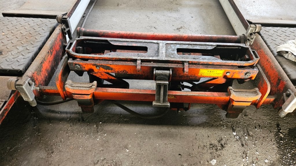 Brugkrik hefbrugkrik autokrik krik Nenab ALS-8/1.5 1500Kg, Ophalen