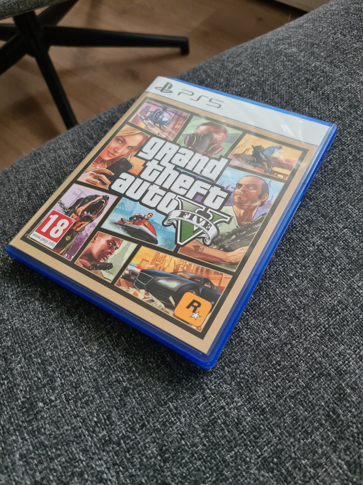 Grand Theft Auto V (GTA 5) PS5 - Nieuw, Spelcomputers en Games, Ophalen of Verzenden, Nieuw, Online