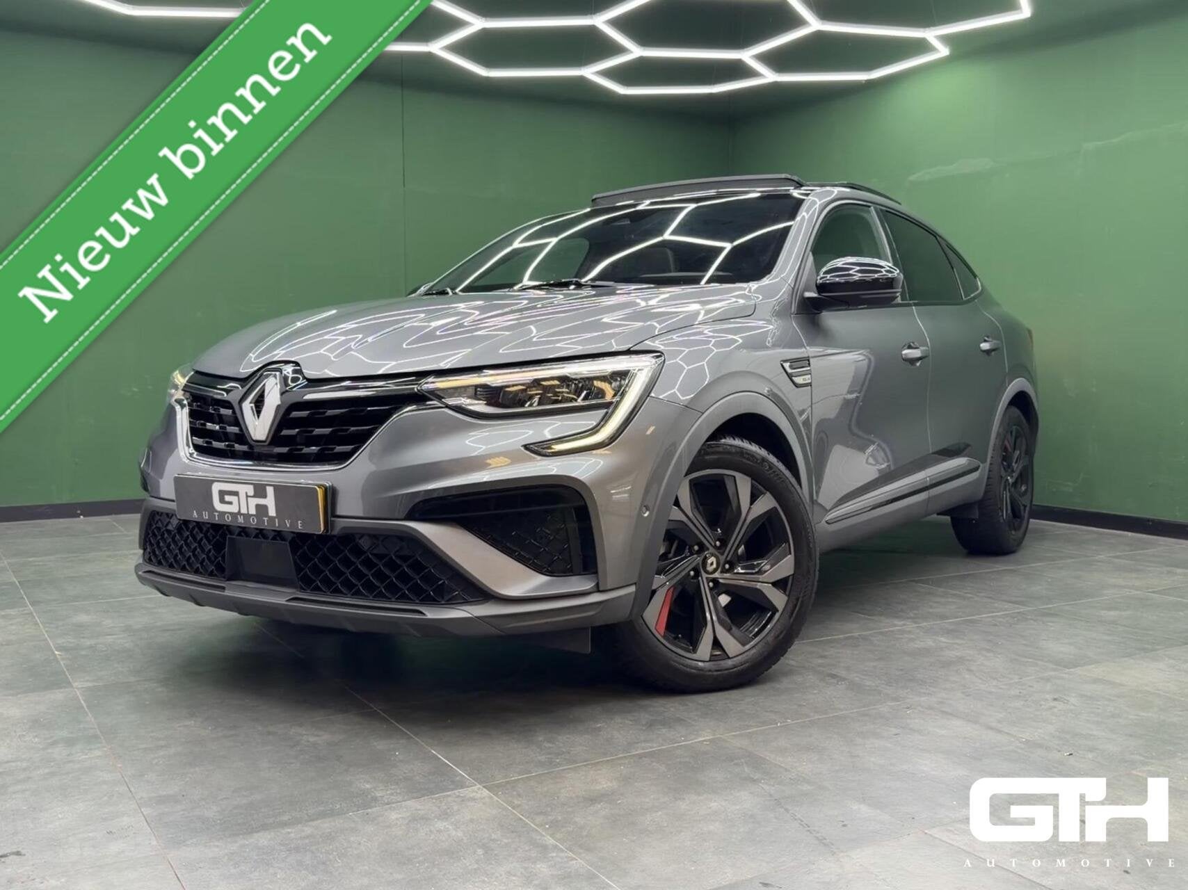 Renault Arkana 1.6 R.S. Line Camera | Keyless | Pano | Sfeer, Arkana, Automatische klimaatregeling, Bedrijf, 760 kg