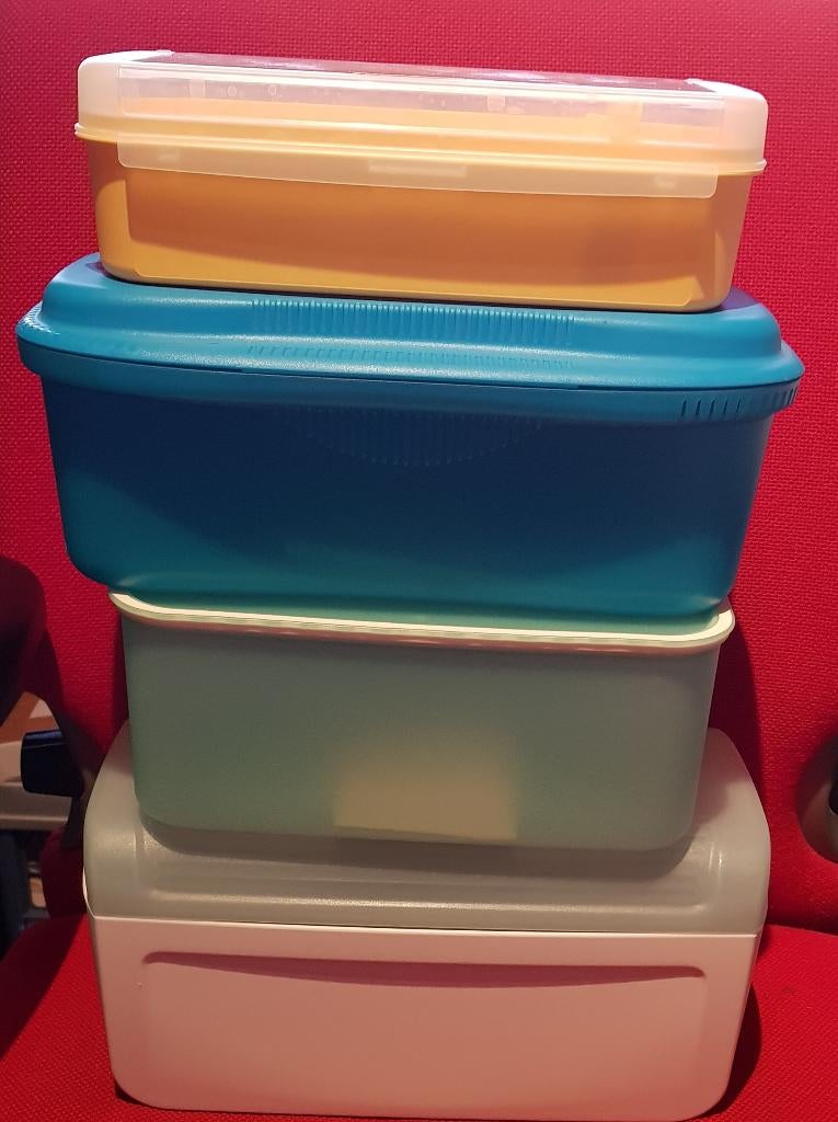 7 stuks Tupperware bakjes e.d., Ophalen of Verzenden, Bak of Kom