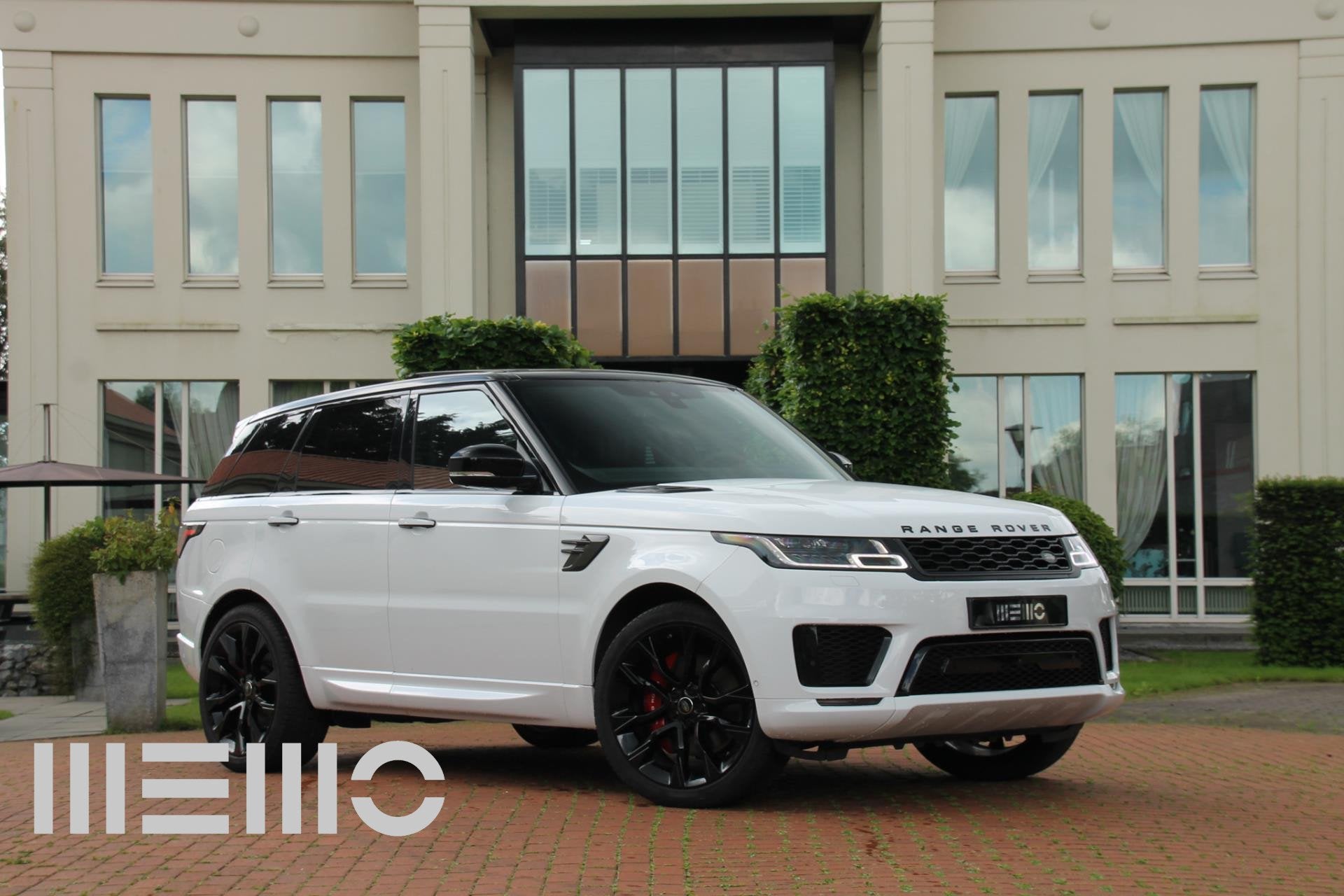 Land Rover Range Rover Sport 3.0 P400 MHEV HST, Auto's, Automaat, Gebruikt, Zwart, Bedrijf