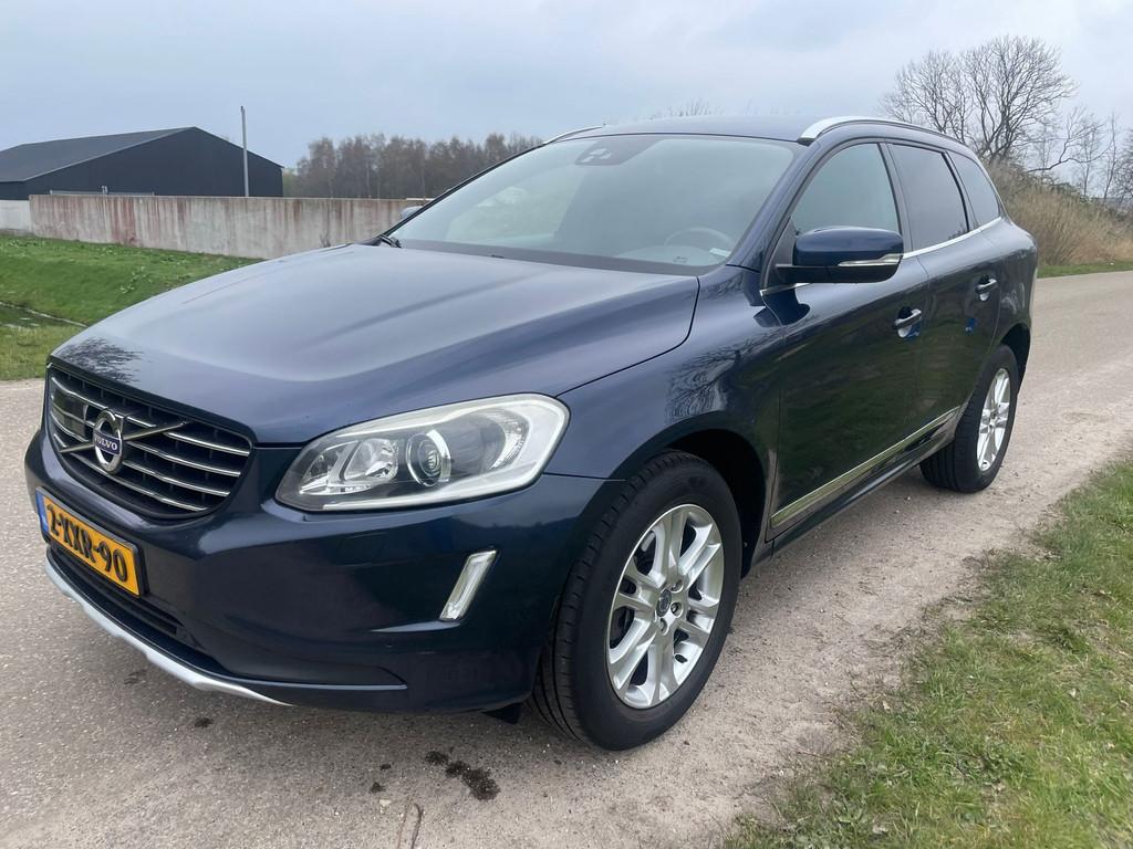 Volvo XC60 2.0 D4 FWD Summum, Auto's, Volvo, Bedrijf, Te koop, XC60, ABS, Airbags, Airconditioning, Bluetooth, Boordcomputer, Centrale vergrendeling