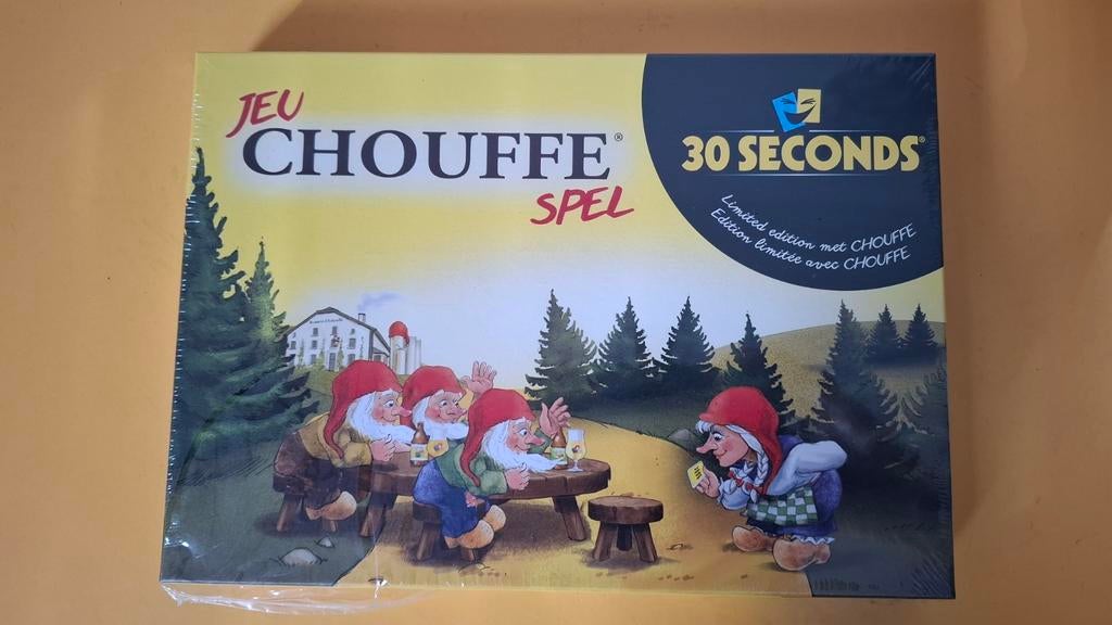Chouffe spel. 30 Seconds, Ophalen of Verzenden, Nieuw