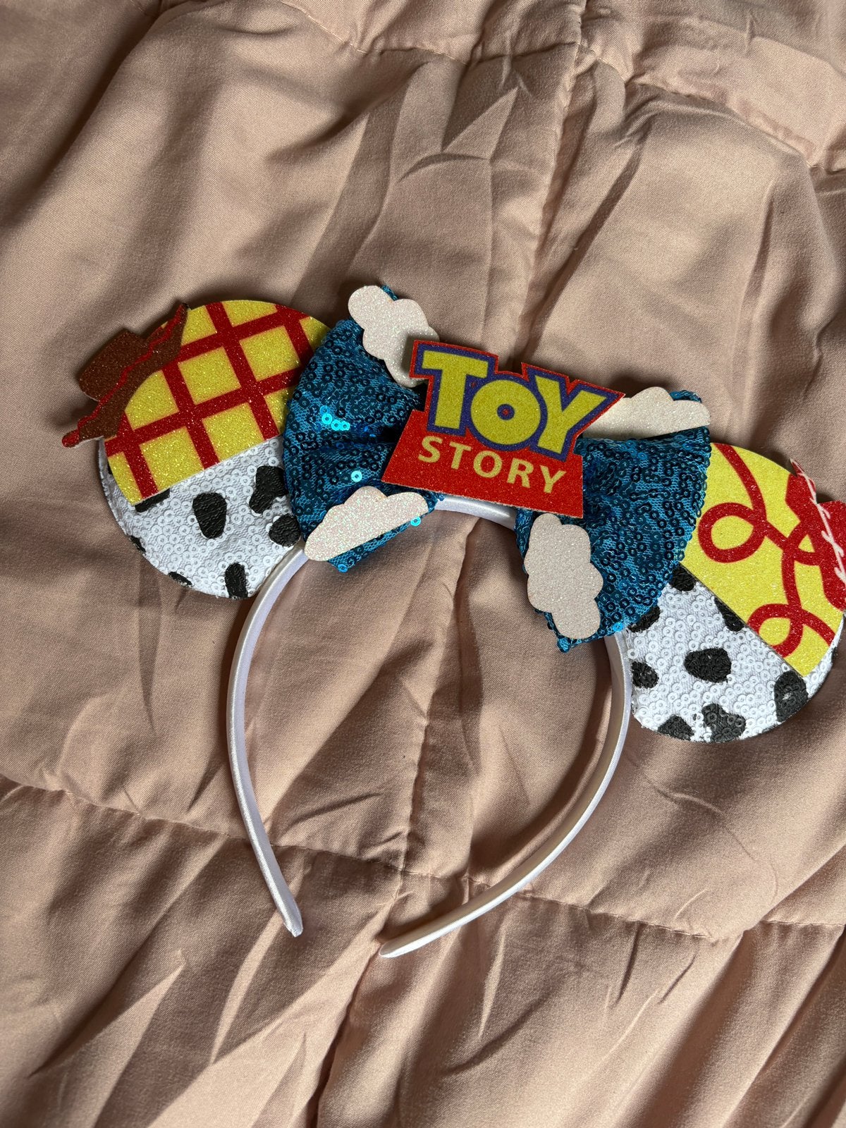 Toy story oren, Ophalen of Verzenden, Overige figuren, Zo goed als nieuw, Beeldje of Figuurtje