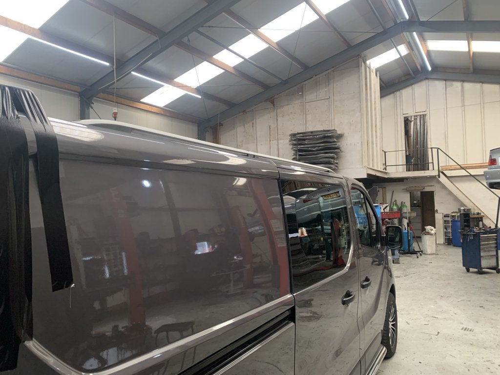 Dakrails gebogen aluminium Vivaro Trafic Talento NV300, Ophalen, Niet ingevuld, Niet ingevuld, Niet ingevuld