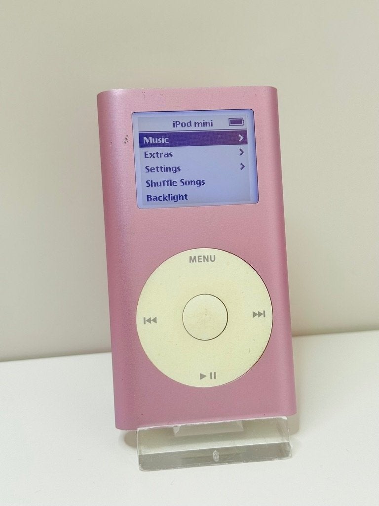 Apple iPod Mini 1 roze 4GB (m2458132285) — Mp3-spelers | Apple iPod ...