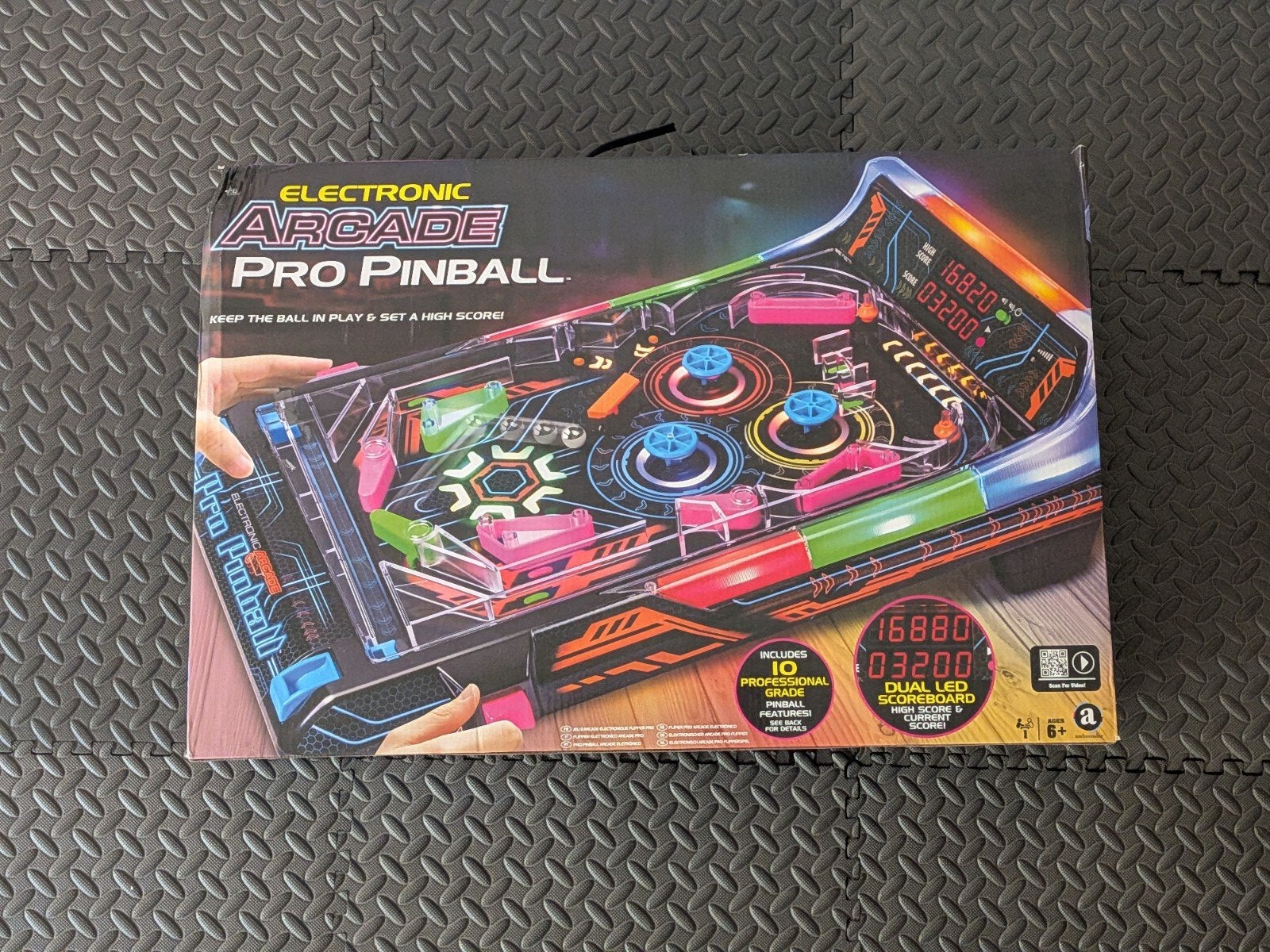 Electronic Arcade Pro Pinball - Klassiek Flipperplezier