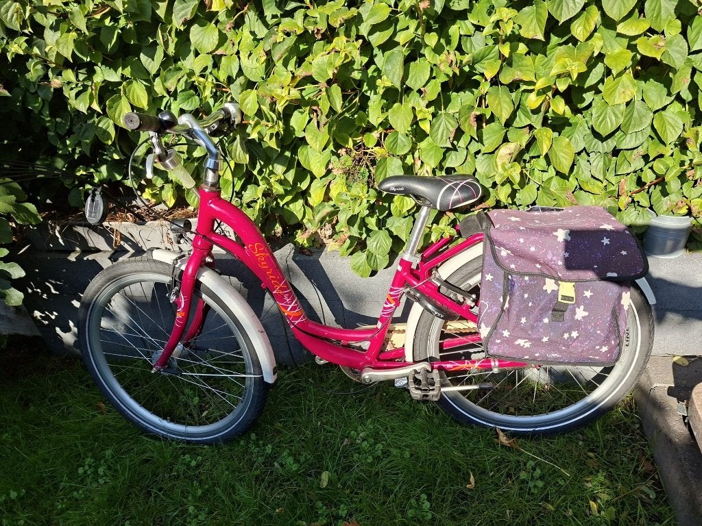 Roze Puky Skyride fietstassen - 24 inch, Ophalen, Handrem, Terugtraprem, Puky Skyride