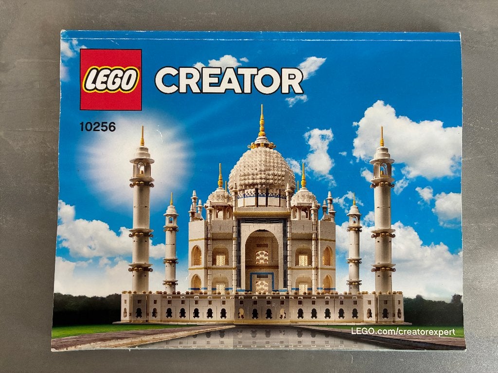 Lego instructie 10256 Creator Expert Taj Mahal, Kinderen en Baby's, Lego, Overige typen, Ophalen of Verzenden, Zo goed als nieuw