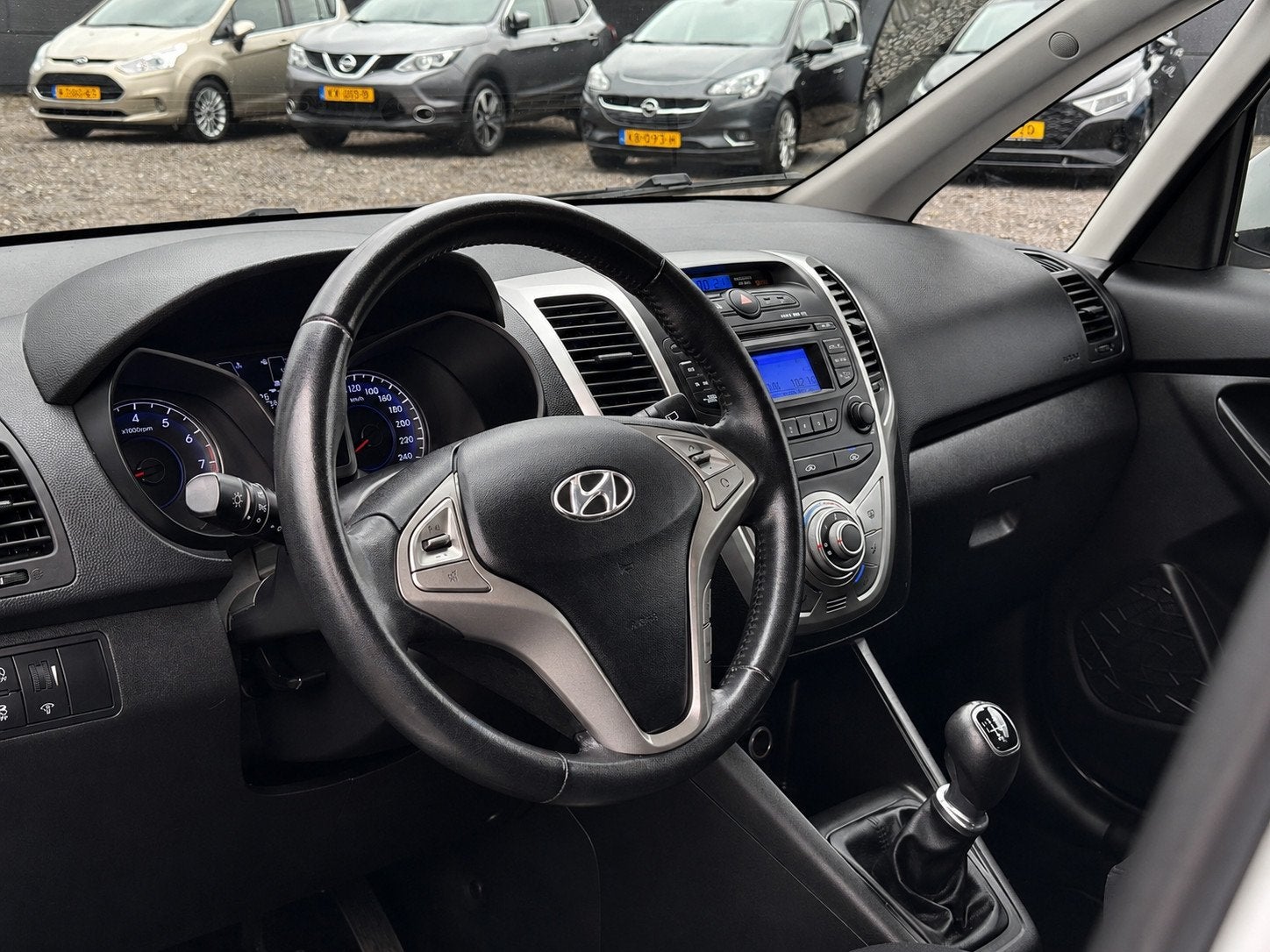 Hyundai Ix20 1.4i i-Motion/AIRCO/NIEUWE APK, Auto's, Hyundai, Voorwielaandrijving, Euro 5, Stof, Gebruikt