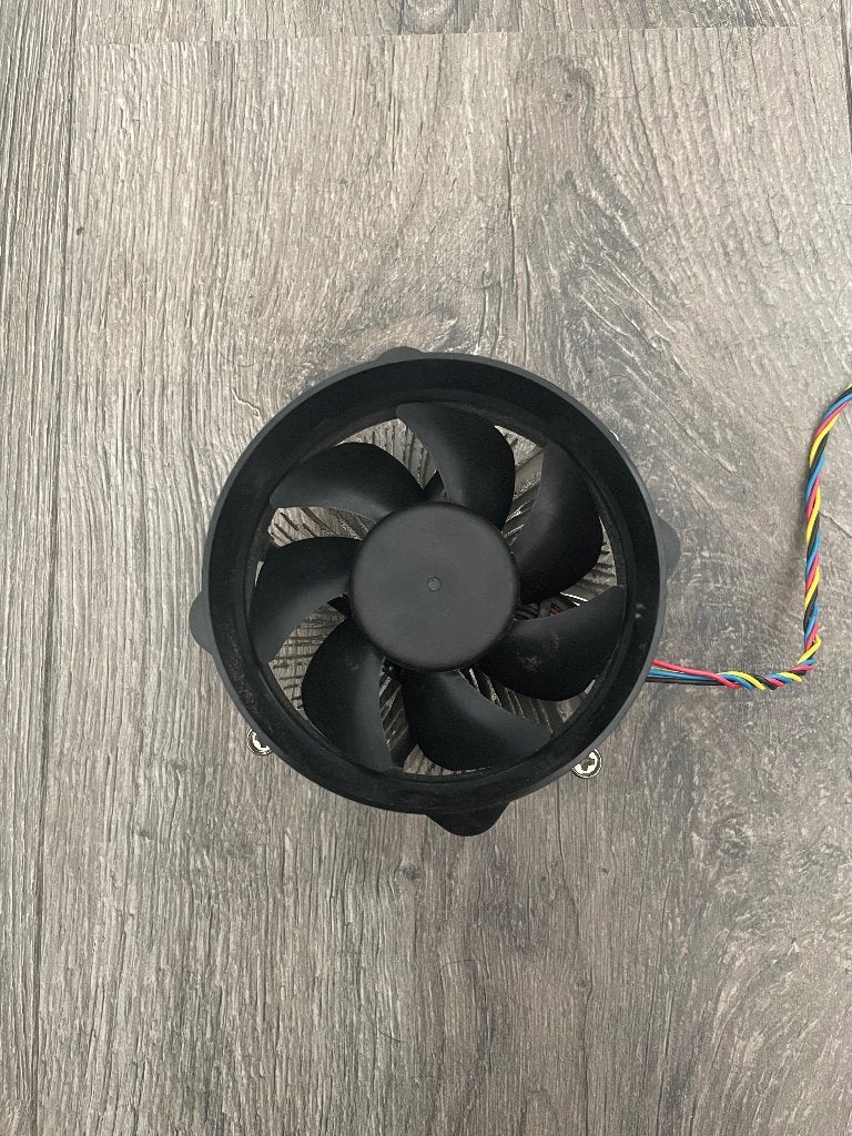 CPU cooler, Computers en Software, Computerkoelers, Ophalen, Zo goed als nieuw, Luchtkoeling