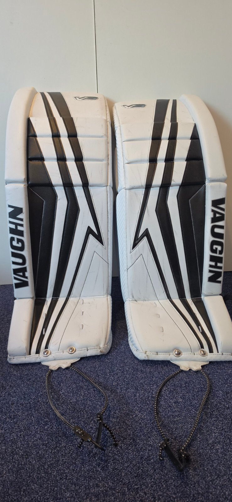 Vaughn Pro keepers set (excl. helm) - let op!! Full Right, Sport en Fitness, Verzenden, Zo goed als nieuw, Bescherming