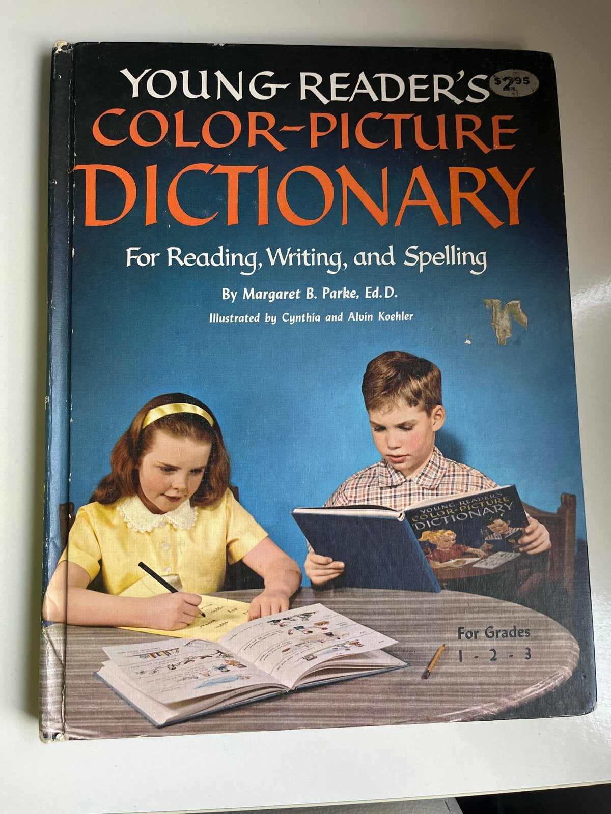 Vintage Young Reader's Color-Picture Dictionary 1958, Ophalen of Verzenden, Gelezen, Non-fictie