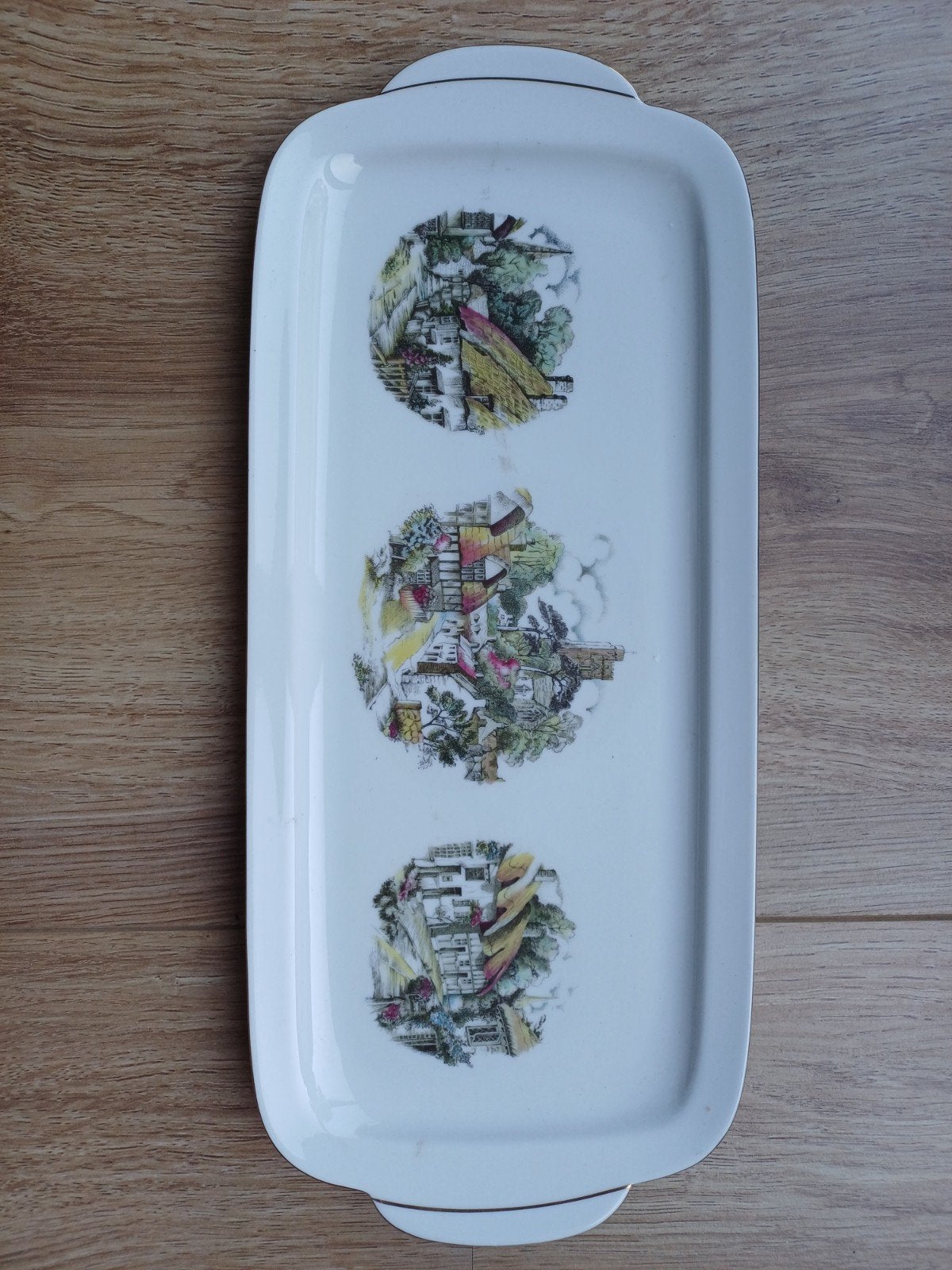 Cakeschaal vintage in zeer goede staat, Ophalen