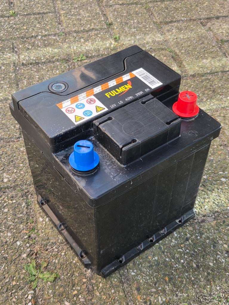 Accu voor Citroën C1, Peugeot 107, Toyota Aygo - 12V 42Ah, Ophalen, Gebruikt, Citroën