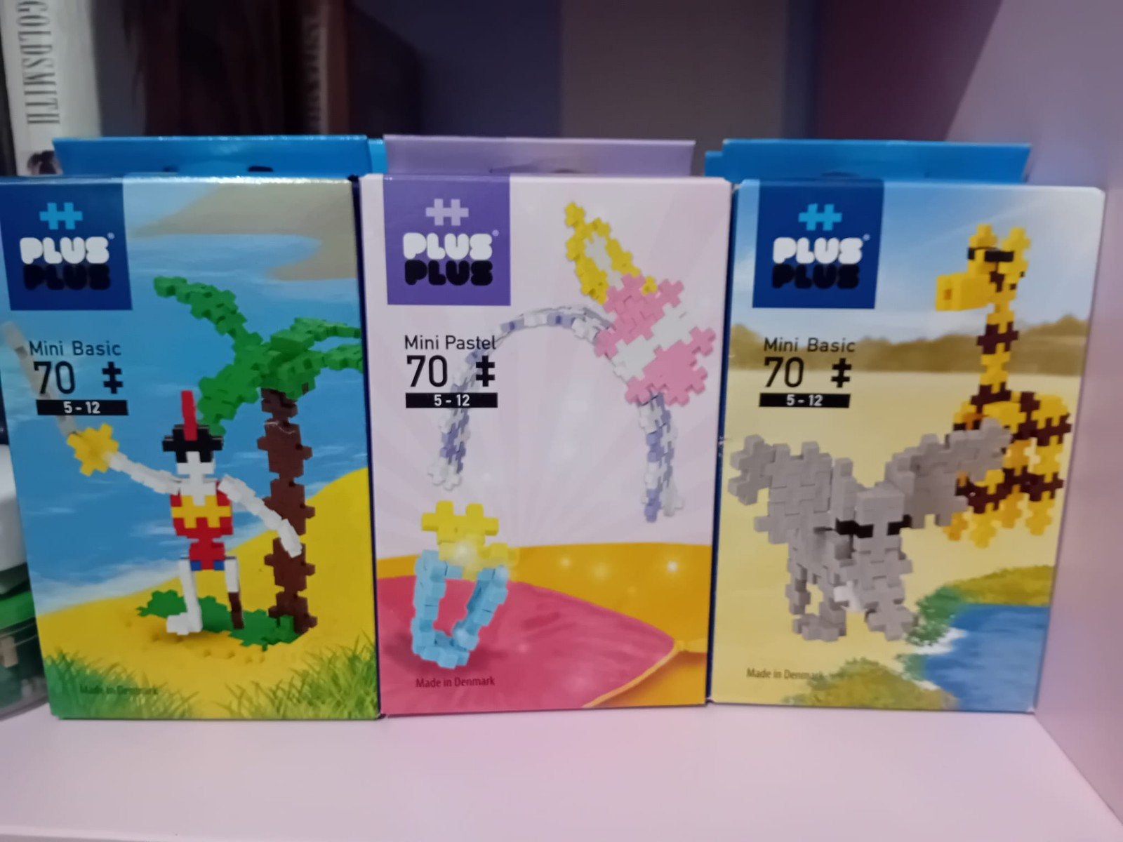 Plus-Plus Mini Basic & Pastel Bouwsets - 3 stuks, Ophalen, Nieuw, Overige merken