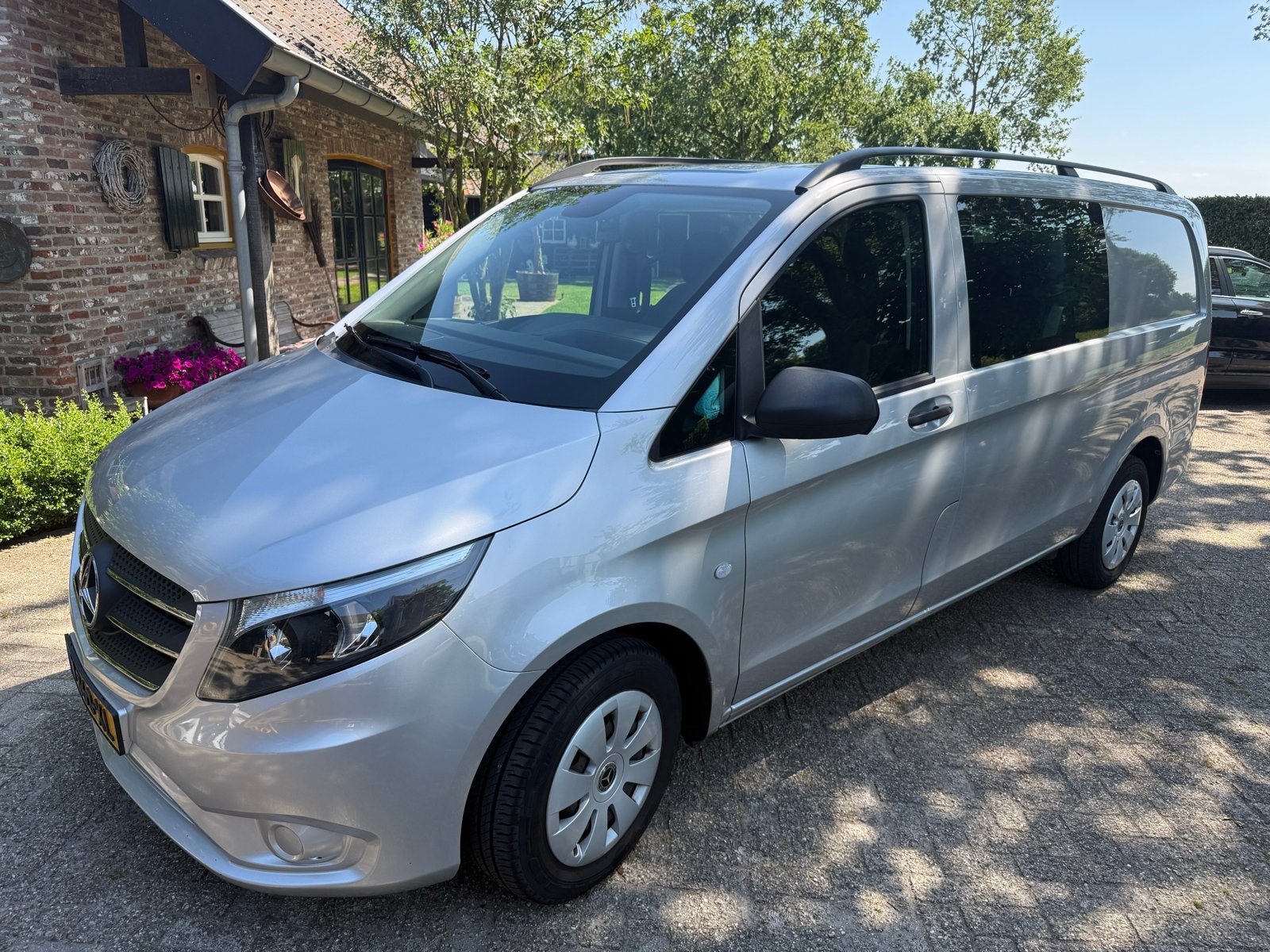 Mercedes-Benz Vito 2.1D 120KW 2019, Auto's, 4 cilinders, 163 pk, Diesel, Particulier