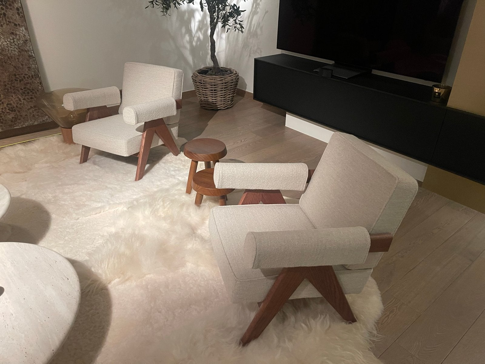 Cassina Capitol Complex Fauteuil - Pierre Jeanneret, Ophalen, Overige kleuren, Nieuw, Eén