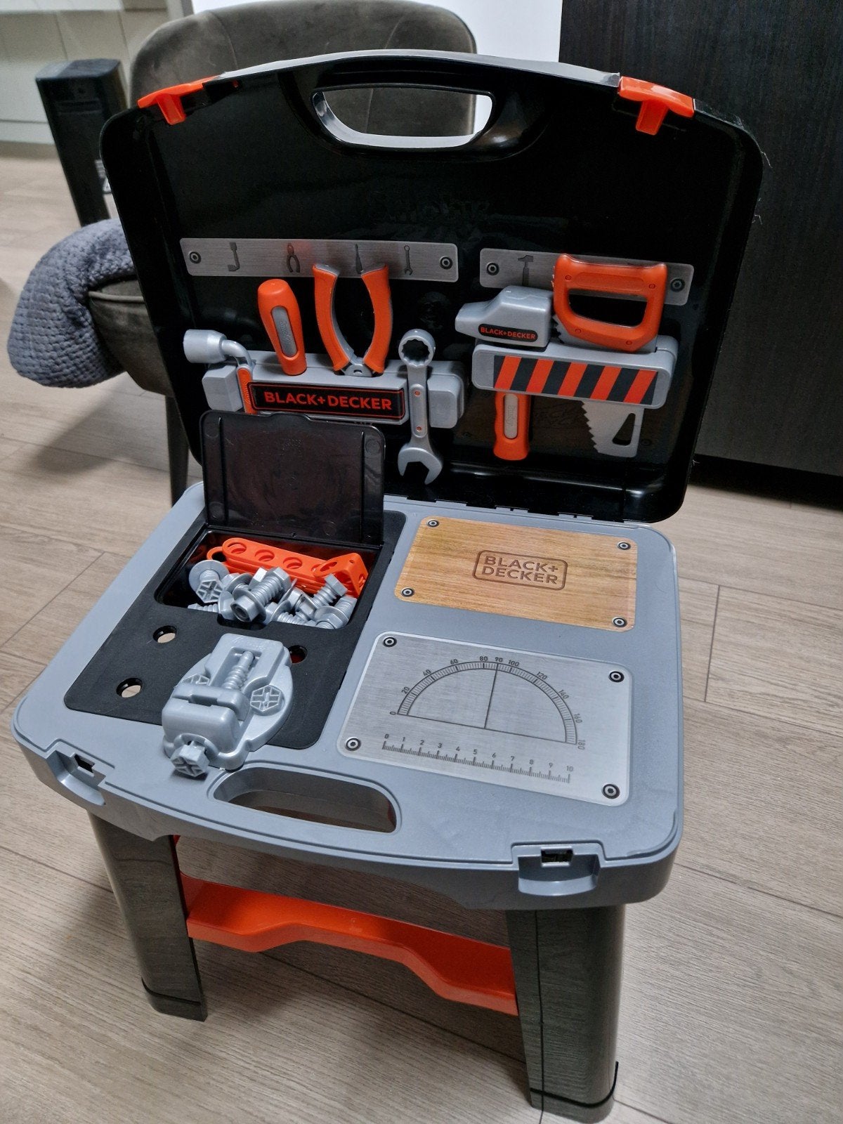 Black+Decker Smoby Werkbank Speelgoed, Ophalen of Verzenden