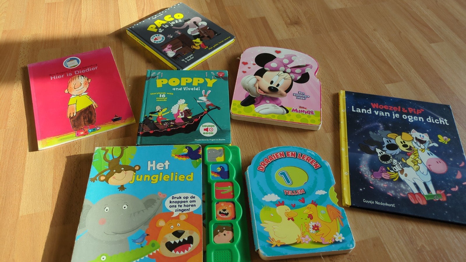 Boeken, Boeken, Ophalen of Verzenden, Zo goed als nieuw, 3 tot 4 jaar