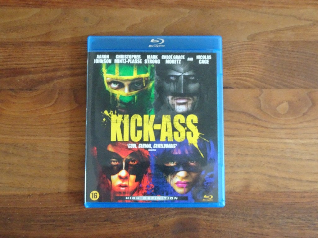 Kick-Ass Blu-ray, Ophalen of Verzenden, Gebruikt, Actie