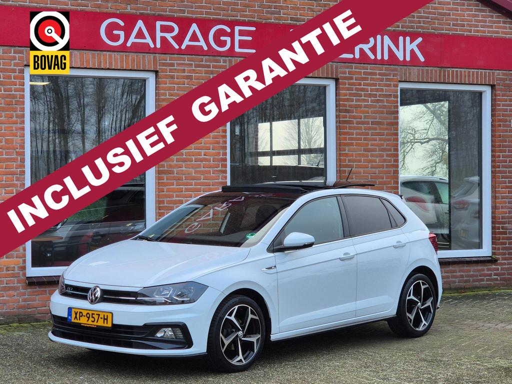 Volkswagen Polo 1.0 TSI Highline R 95PK 5drs clima, adapt cr, Voorwielaandrijving, Stof, Euro 6, Wit