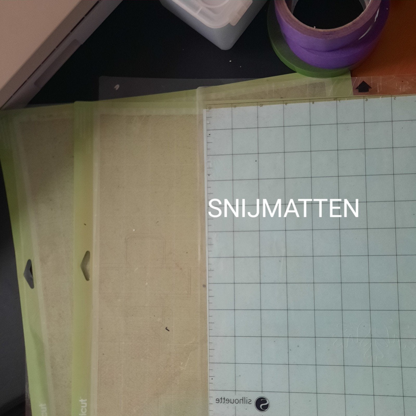 Foto 6 van Te Koop Silhouette Cameo 4 + hitte pers