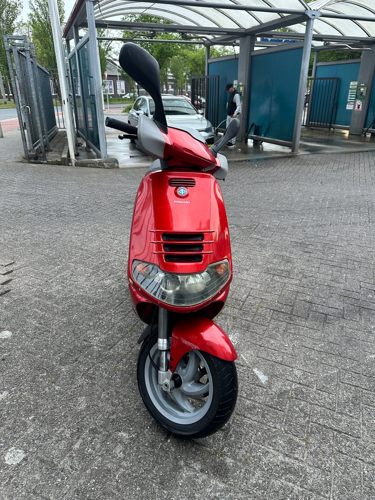 Piaggio Skipper LX 125cc 2Takt A1 (172/180 Skr), Ophalen, Overige modellen, Zo goed als nieuw, Benzine
