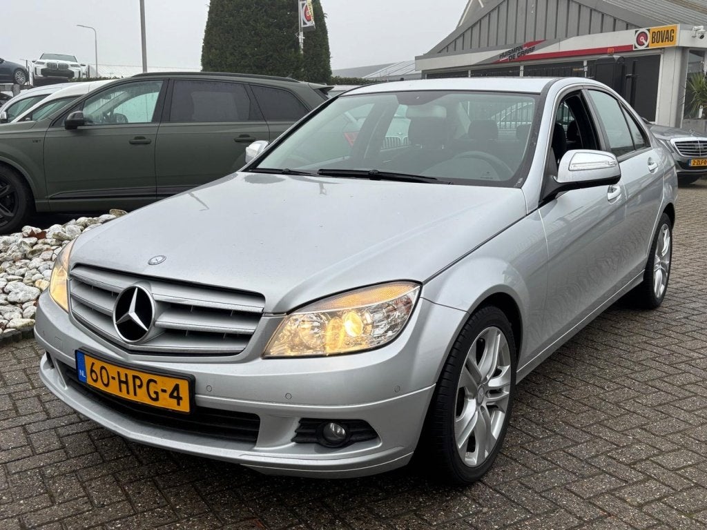 Mercedes-Benz C-Klasse 220 CDI Sedan Automaat 2007 Youngtime, Auto's, Automaat, 4 cilinders, 1505 kg, Bedrijf