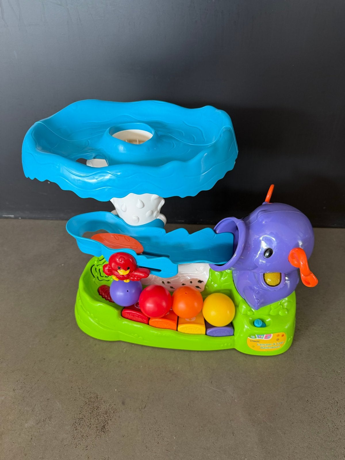VTech Baby Roll & Discover Olifant met ballen, Kinderen en Baby's, Speelgoed | Babyspeelgoed, Ophalen, Zo goed als nieuw, Overige typen