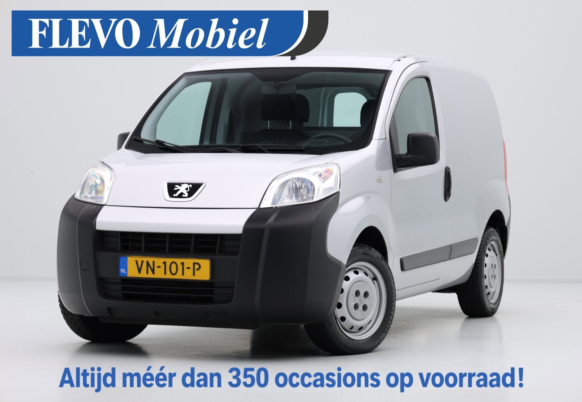 Peugeot Bipper 1.3 HDi XT Profit + Airco|Trekhaak, Voorwielaandrijving, Euro 5, Stof, Gebruikt