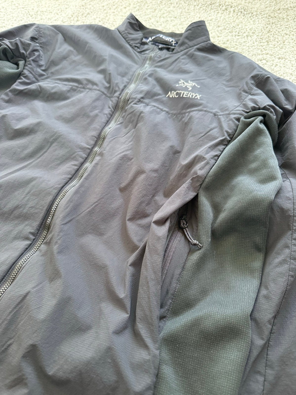 Arc'teryx Atom LT Jacket heren L zwart, Ophalen of Verzenden, Zo goed als nieuw, Maat 52/54 (L), Zwart