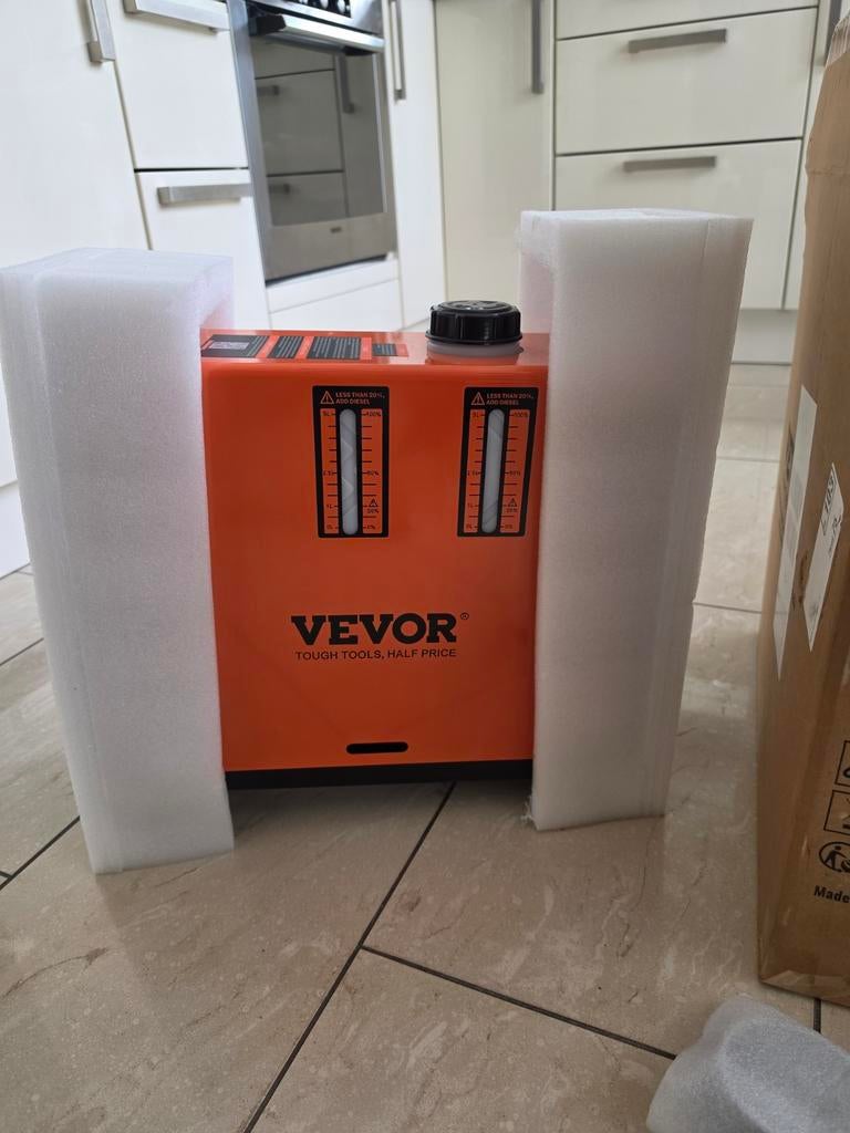 Nieuwe Vevor Diesel Kachel - Nooit Gebruikt, 5KW, Ophalen