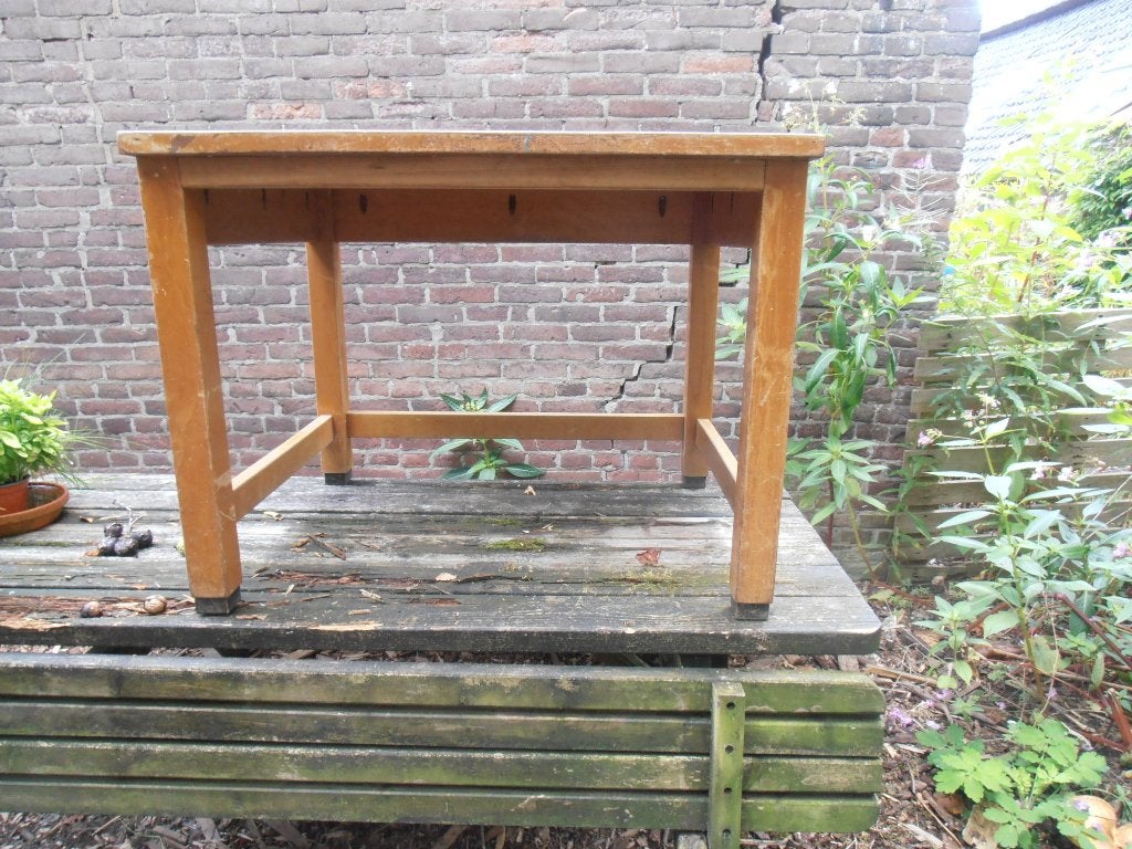 amsterdamse school werkbank werktafel, Ophalen