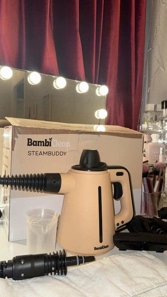 Steambuddy Stoomreiniger / Steam Cleaner / Dampfreiniger, Ophalen of Verzenden, Zo goed als nieuw