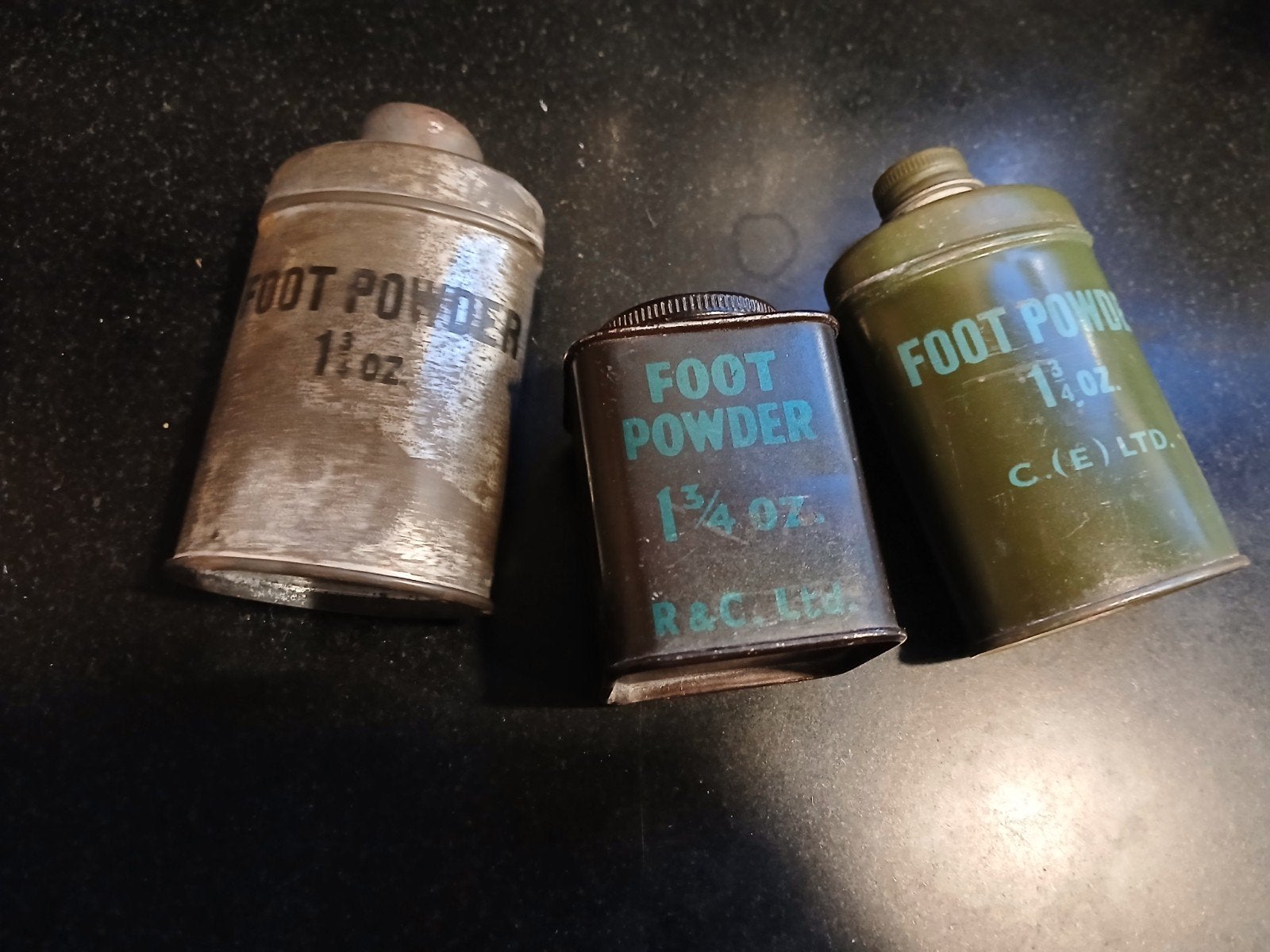 3 x Food powder!, Verzamelen, Blikken, Ophalen of Verzenden, Zo goed als nieuw, Overige, Overige merken
