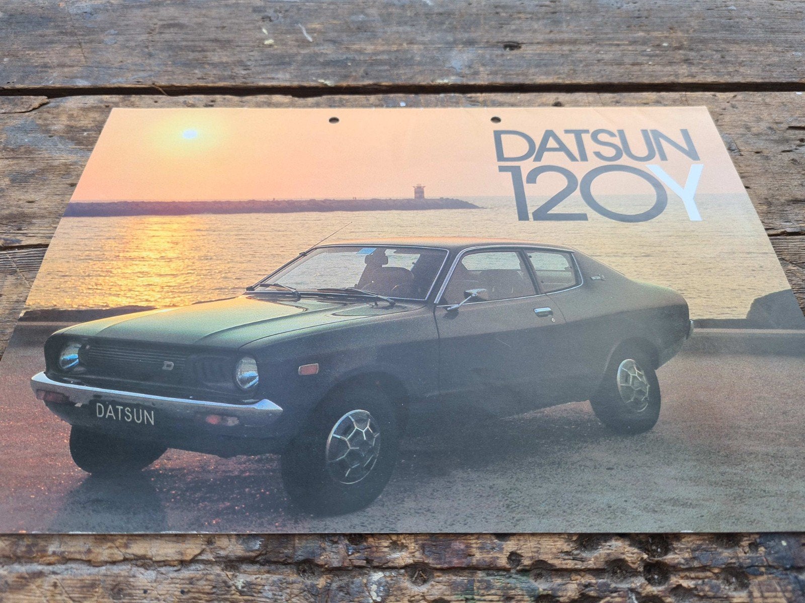 Datsun 120 Y, Ophalen of Verzenden, Overige merken