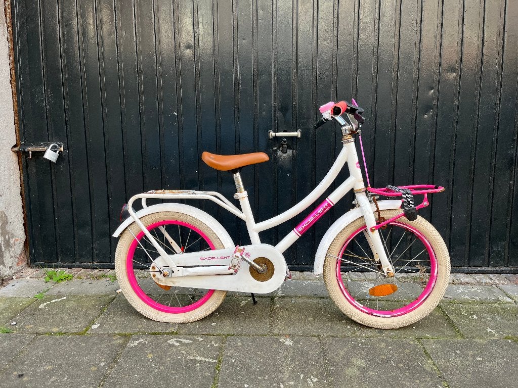 "Volare - Excellent" 16 Inch Children's / Girls' Bicycle, Ophalen, Terugtraprem, Gebruikt, Handrem